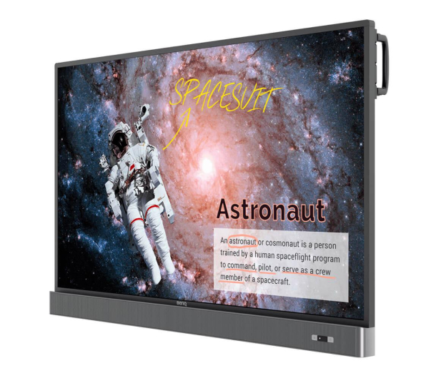 BenQ 55" RM5502K LED 5000:1/3840 x 2160/HDMI 9H.F5PTC.DE1 Czarny - 1381821 - zdjęcie 3